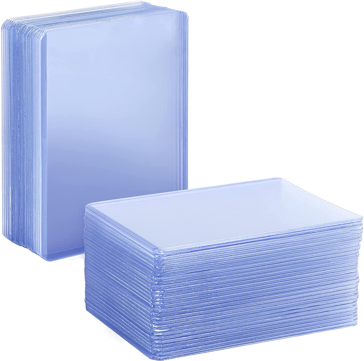 baseball card protective sleeves Amazon.com: 200 Hard Plastic Card Sleeves, Premium Baseball Card Protectors,  3