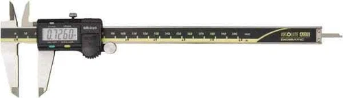Mitutoyo 0 to 200mm Range, 0.01mm Resolution, Electronic Caliper 0.001" Accur...