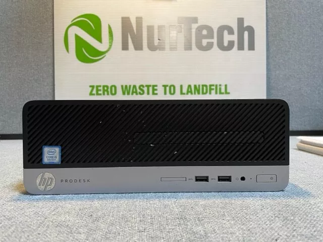 HP Prodesk 400 G5 i5-8500 3.0Ghz 8GB Ram 500GB HDD DVDRW Linux