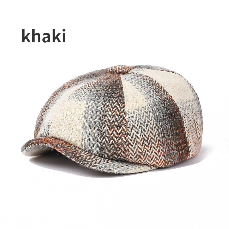 Mujeres Newsboy Sombrero Gorra Espiga Cabbie Boina Retro Clásico Informal Nuevo