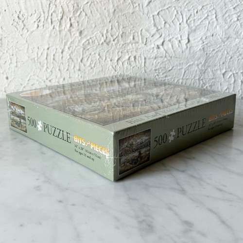 Pezzi E Pezzi L'Ultima Cena Ruane Manning Puzzle 500 Pezzi NUOVO Sigillato - Foto 3 di 5