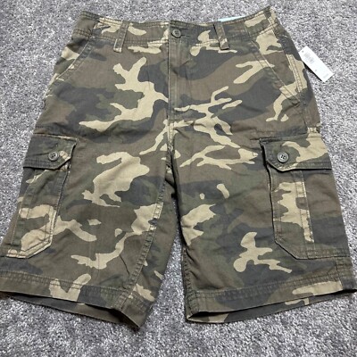 Camouflage Old Navy Lived In Straight Cargo Men's Old Navy Lived