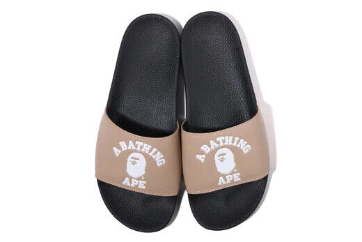 A BATHING APE Footwear Men's COLLEGE SLIDE SANDALS ONLINE A BATHING APE Footwear Men's COLLEGE SLIDE SANDALS ONLINE