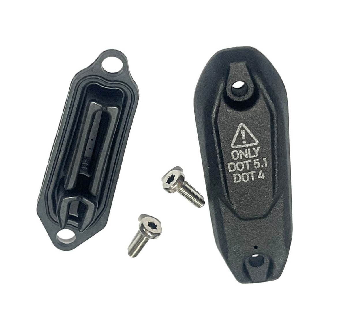 SRAM CODE R & RSC Brake Lever Reservoir Cap Kit - Hydraulic Disc