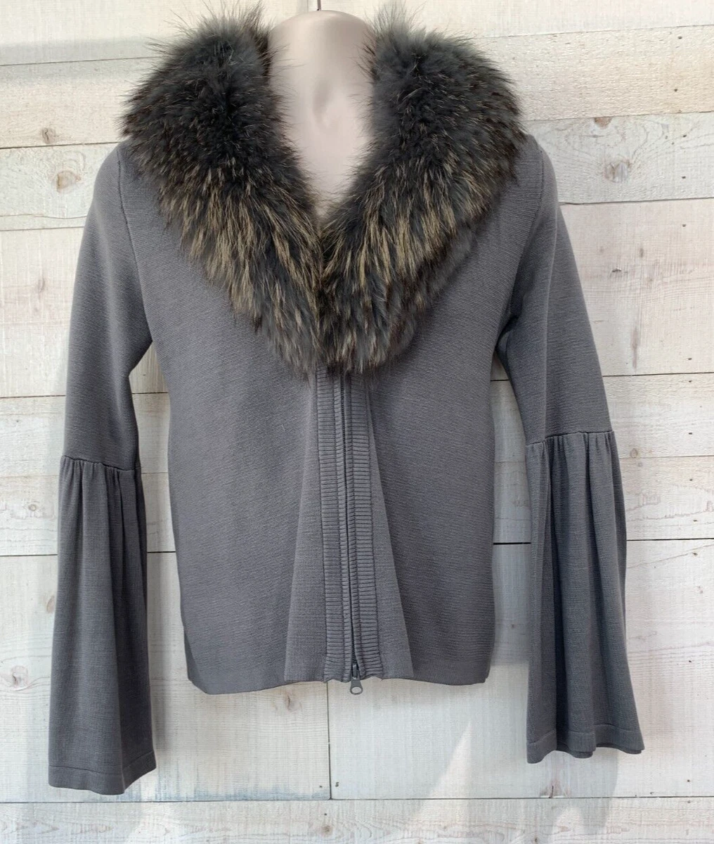 V neck bell sleeve deals sweater