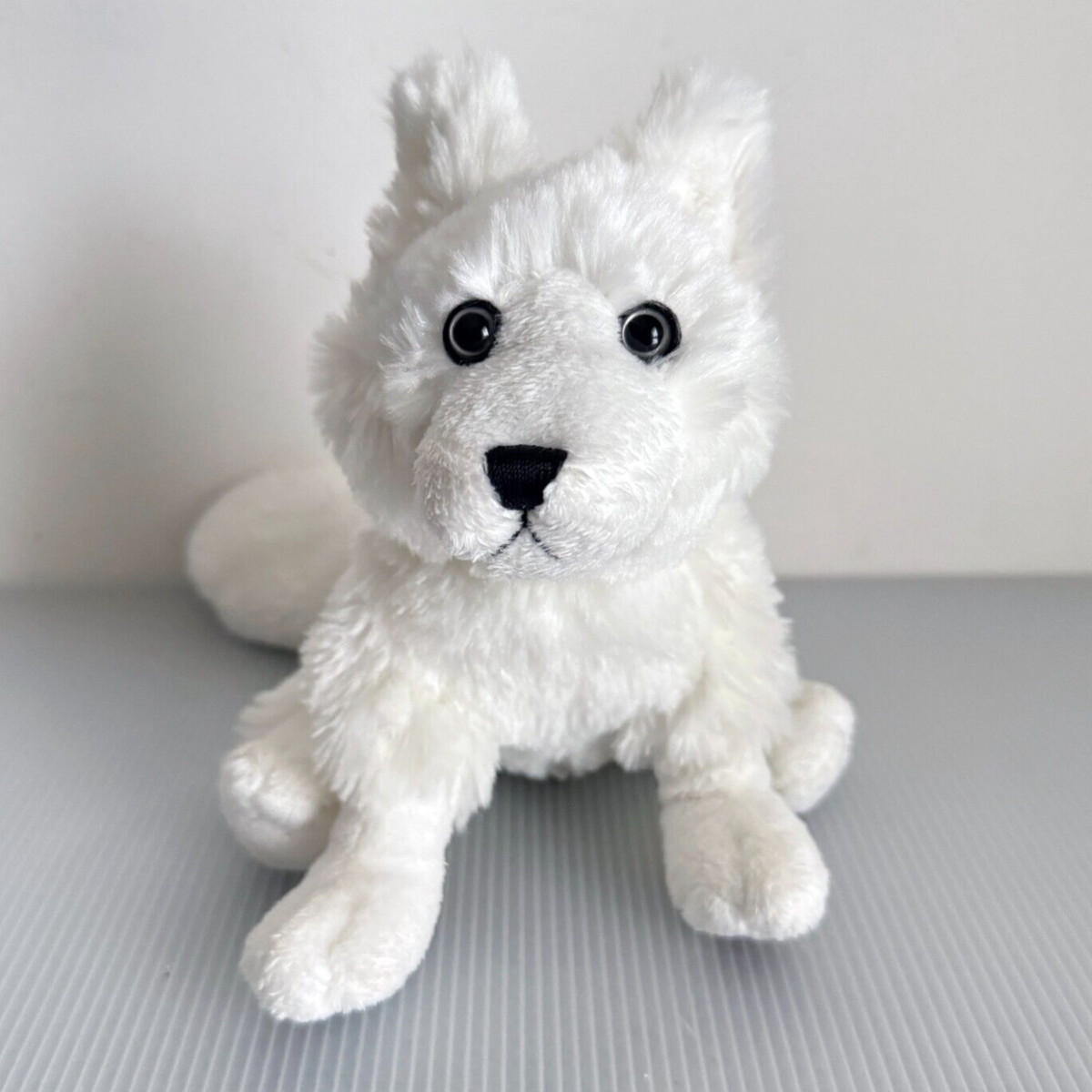 みさき2P. White Rhino(OC) Nukul正規タグ付 Ganz Webkinz Plush HM210 Arctic Fox White Snow No Code | eBay