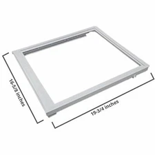 Fridge Upper Crisper Drawer Cover 240350702 Frigidaire PLHS269ZCB2 FFSS2614QS0