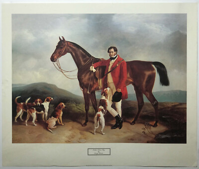 Arthur Edwin Way, von George William Horlor. Reproduktionsdruck