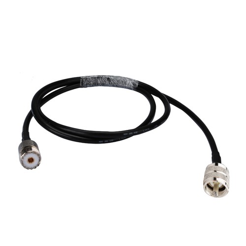 UHF SO239 female to PL259 UHF male Adapter jumper pigtail Coax Cable