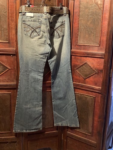 LEI JEANS WITH BELT SIZE 9 NWT - Picture 8 of 12