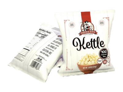 Farmer Jon's Popcorn 24 Ct Single Serving Kettle Flavored Popcorn