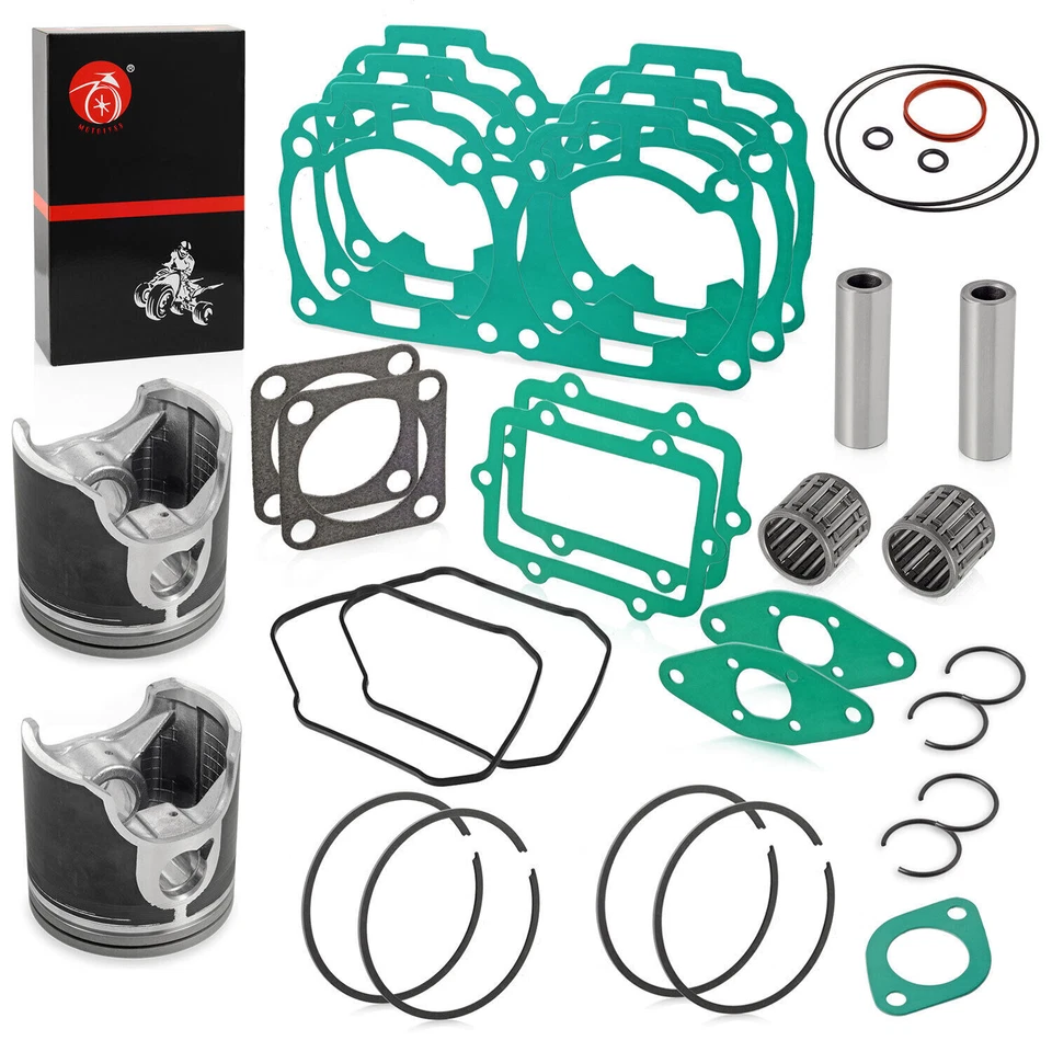Kit de reconstrucción de extremo superior pistones junta de cojinete de anillo doble para Ski-Doo MXZ 800 03-2007 Foto 2 de 4