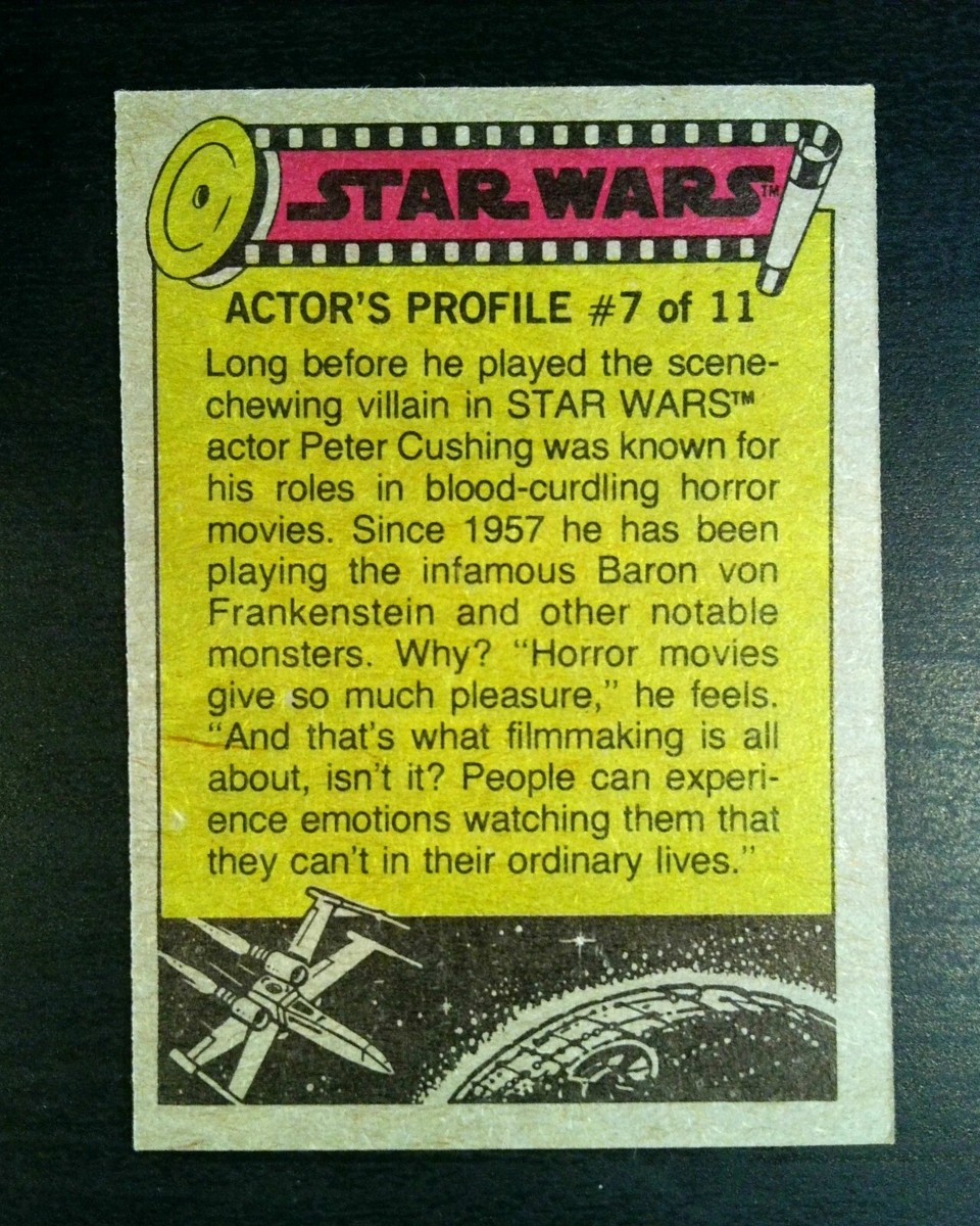 77 Waiting in the control room 1977 Topps Star Wars IV A New
