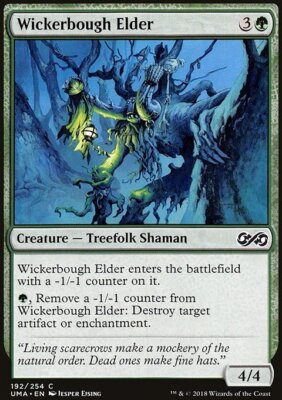 Magic the Gathering MTG Wickerbough Elder (192) Ultimate Masters   LP