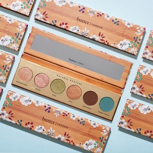 Authentic Butter London Natural Goddess Eyeshadow Palette ...