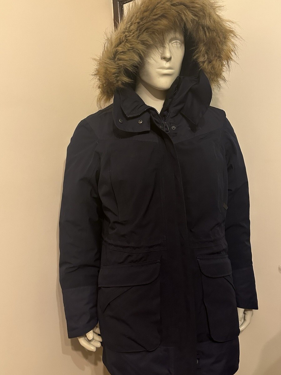 Quechua Sh500 Waterproof Warm Parka Womens Quechua Ladies