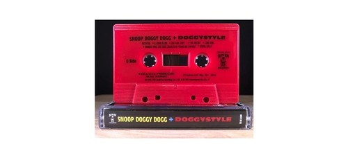 Snoop Doggy Dogg Doggystyle Chronic Red Tape Limited Edition 2021 Very Rare! - Picture 4 of 5