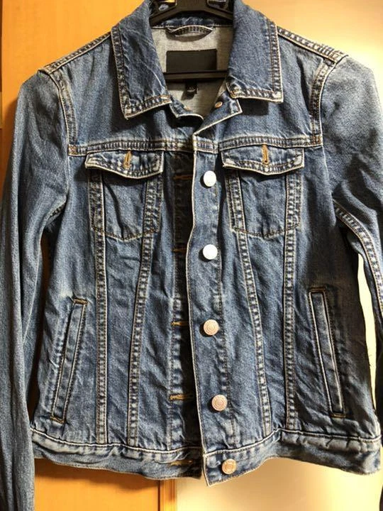 Denim Jacket G Jean Banana Republic Blue