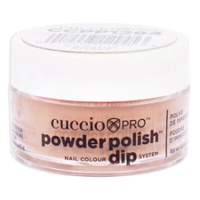 Cuccio Colour Pro Powder Polish Nail Colour Dip System - Caramel Kisses - 0.5 oz