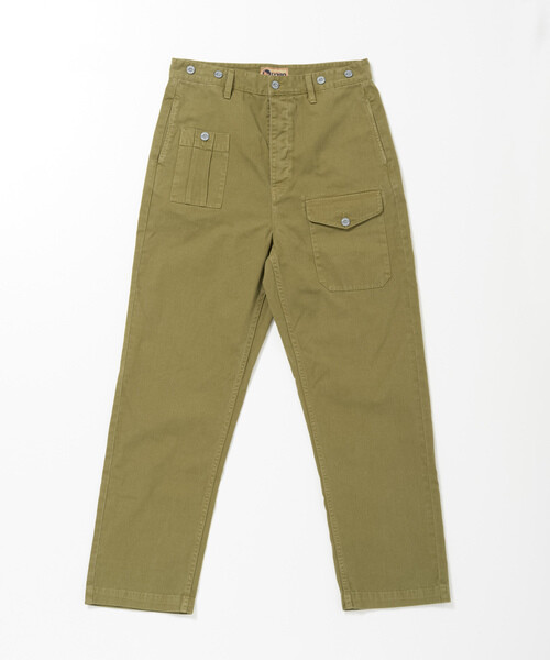 NIGEL CABOURN LYBRO WW2 PANTS SIZE 26 GREEN NEW F/S 100 NIGEL CABOURN LYBRO WW2 PANTS SIZE 26 GREEN NEW F/S 100