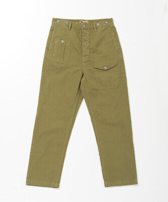 NIGEL CABOURN LYBRO WW2 PANTS SIZE 26 GREEN NEW F/S 100 NIGEL CABOURN LYBRO WW2 PANTS SIZE 26 GREEN NEW F/S 100