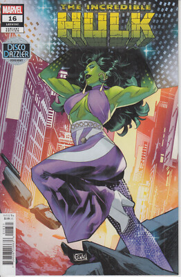 The Incredible Hulk Nr 16 Variant Cover C Neuware Marvel 2024 new