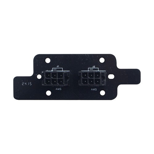 Multi-color Power Adapter Plate 3D Printer Accessories for Bambu Lab AMS - Zdjęcie 2 z 9