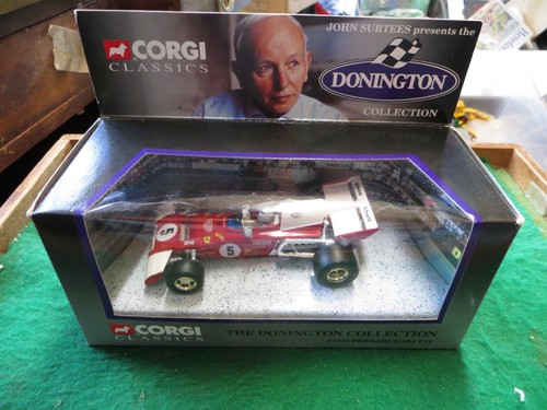 CORGI CLASSICS DONNINGTON COLLECTION JOHN SURTEES COSWORTH 97374 97375 97376 MIB - Picture 4 of 7