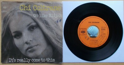 Chi COLTRANE Go Like Elijah It`s Really Come To This CBS 1116