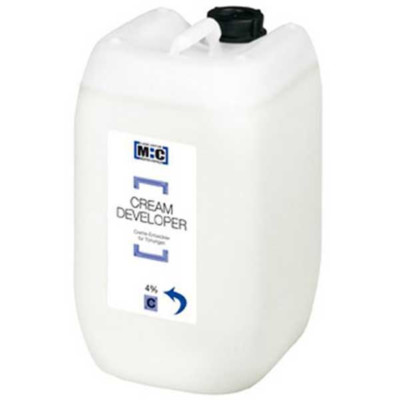 Comair M:C Cream Developer 4% 5000 ml