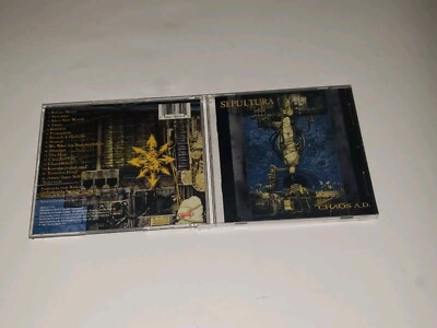 Sepultura - Chaos A.D. 1993 MUSIC Rock Heavy Thrash Metal Band