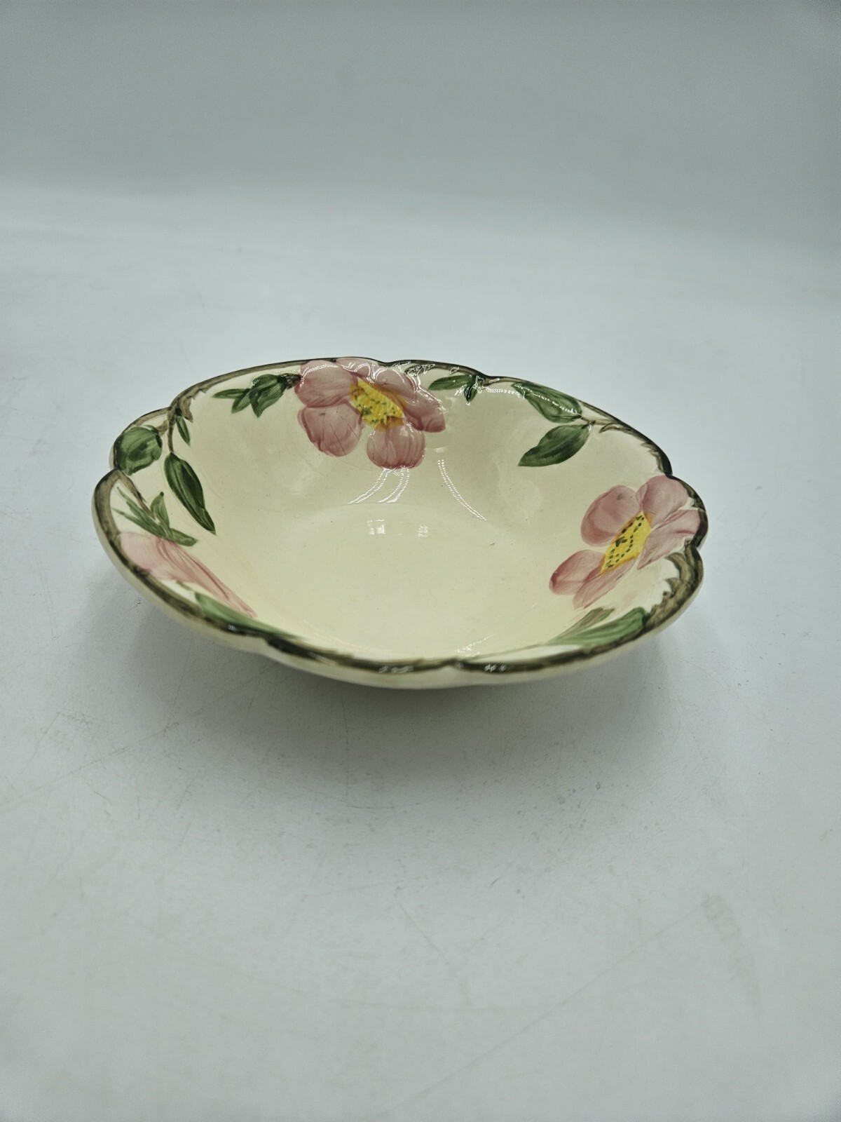 Franciscan Desert Rose 5¾" Berry Dessert Fruit Bowls California USA