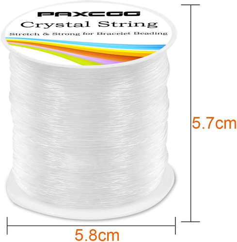 0.8Mm Elastic String, Stretchy Bracelet String Crystal String Bead Cord for Brac - Picture 3 of 12