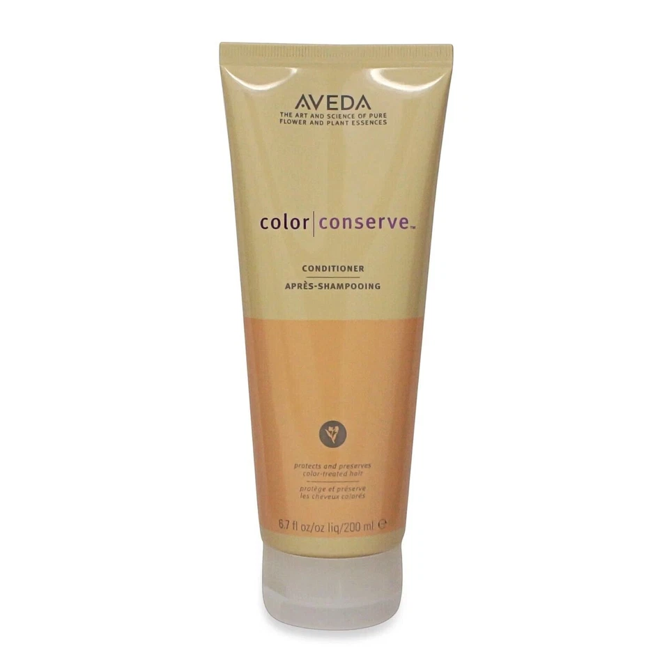 AVEDA COLOR CONSERVE Conditioner 6.7 oz / 200 ml Brand new and Full - Image 2 of 3