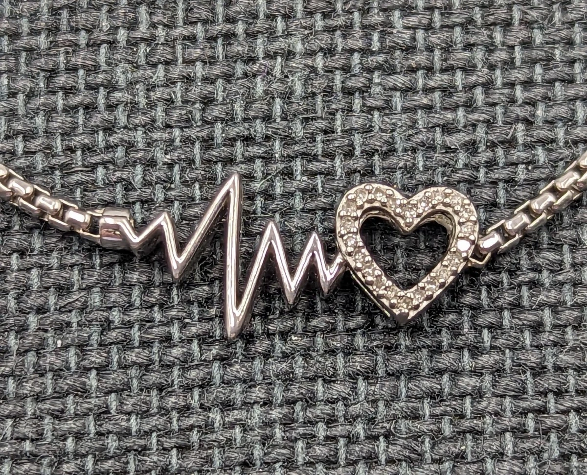 Heartbeat bolo hotsell bracelet