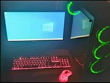 CyberPowerPC GXIVR8060A8 1 TB Intel Core i5 2.9 GHz 24 GB Gaming PC - Black