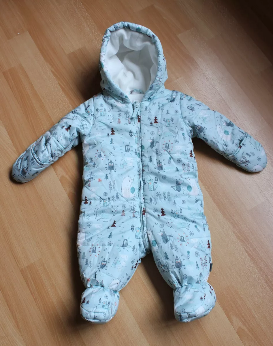 Baby top snowsuit debenhams