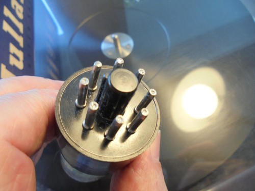 MULLARD ECC35 6SL7GT NEW OLD STOCK IN BOX TESTED BRITISH VINTAGE VALVE TUBE - Picture 6 of 8
