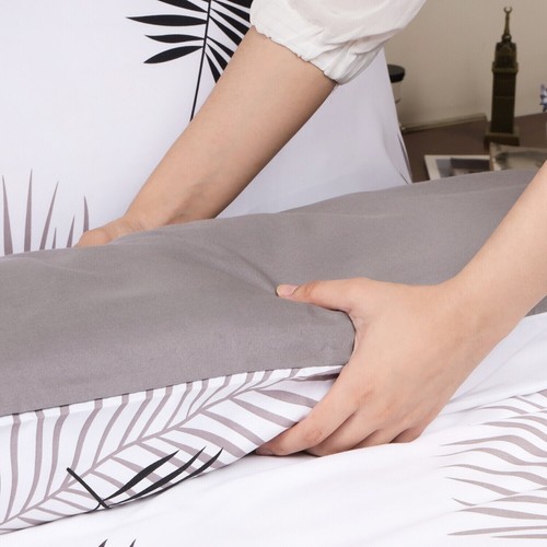 Luxury Reversible Duvet Cover Quilt Cover Bedding Set Single Double King Size - Picture 55 of 60