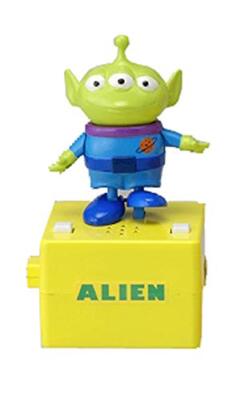 TAKARATOMY A.R.T.S Disney POP’N Step Alien Action Figure Battery ...