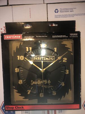 Vintage Craftsman Sears Roebuck & Co. Steel Circular Saw Blade