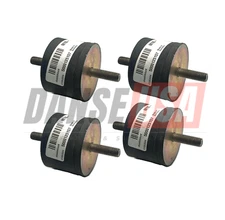 5000125157 Shockmount Pack of 4 for Wacker BPU2950 Plate Compactors 0125157