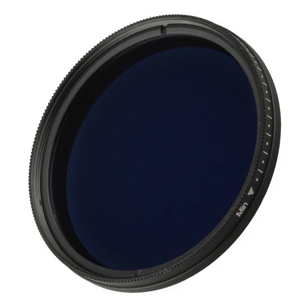 Fotga Adjustable Fader Blue ND 77mm Neutral Density Lens Filter Color Conversion - Image 4 of 4