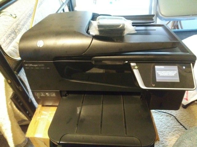 officejet 6600 printer failure