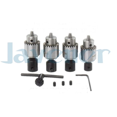 0.4-4.5mm Drill Chuck With Fit 5/6/8/10/11/12mm Motor Shaft Connecting Rod - Picture 2 of 3