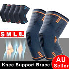 <!--F#f_0-->2 Knee Support Brace Compression Sleeve Arthritis Pain Relief Gym Sports Running<!--F/-->