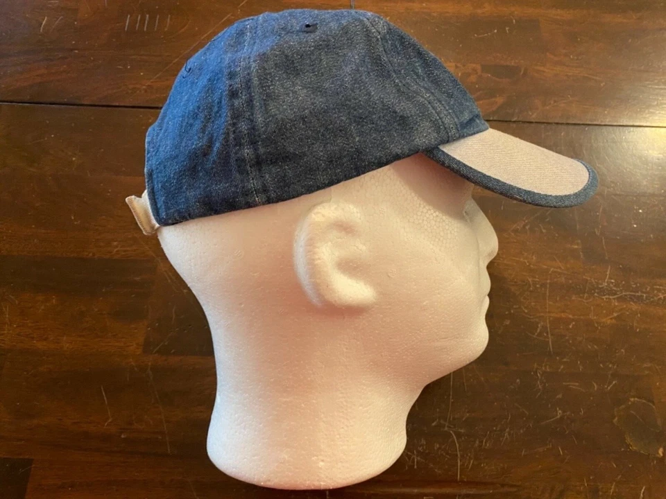 SOMBRERO BORDADO VINTAGE KNOTT’S CAMP SNOOPY (YOUTH OS) CHAMBRAY USADO  Foto 3 de 4