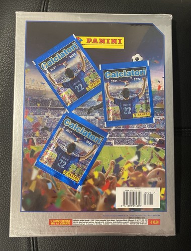 PANINI CALCIATORI 2021 2022 ALBUM CARTONATO NUOVO HARDCOVER + 3 BUSTINE MINT - Foto 2 di 3