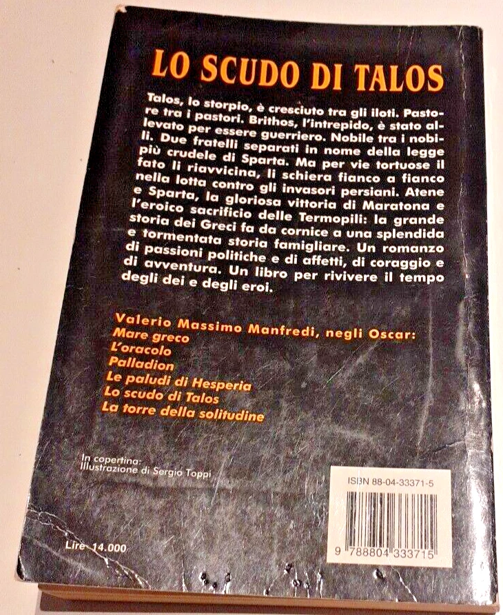 Lo scudo di Talos, foto 2 di 5