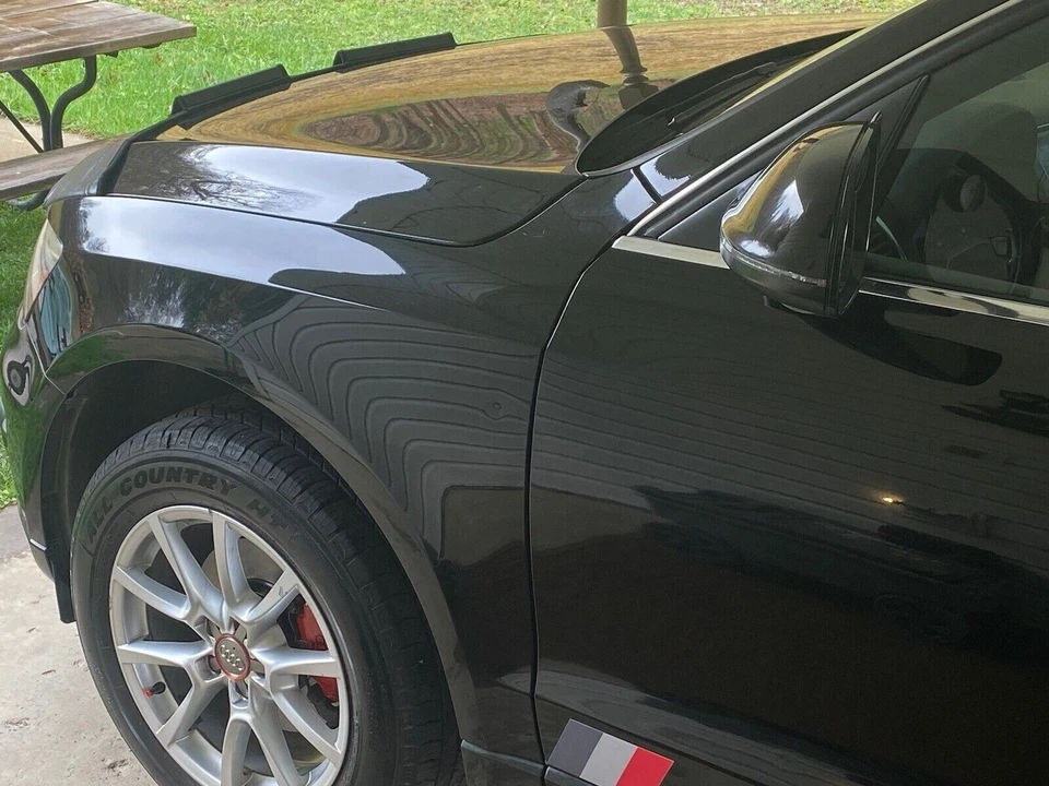 Máscara de sujetador Colgan Custom Sport Hood para Audi Q5 2009-2012 09 10 11 12 Foto 3 de 3